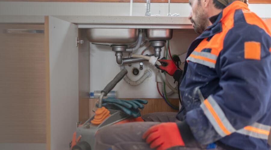 Slab Leak Detection in Trout Run, PA